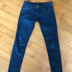 Raven denim skinny jeans